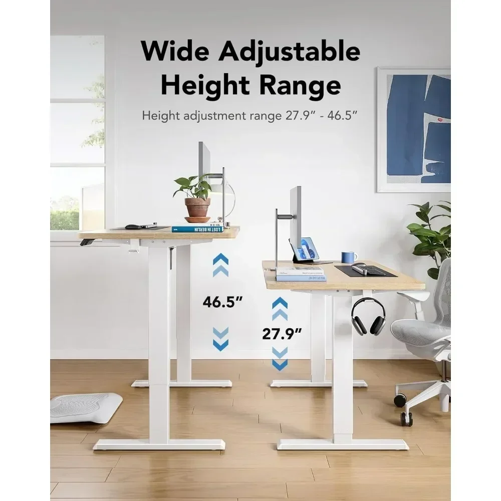 HUANUO 55 x 28 Electric Standi - Desk Setup Headphone Stand incelemesi ve fiyatı