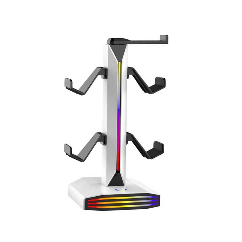 B47C RGB Earphone Rack For PC  - Desk Setup Headphone Stand incelemesi ve fiyatı
