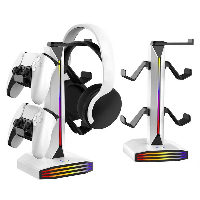 B47C RGB Earphone Rack For PC  - Desk Setup Headphone Stand incelemesi ve fiyatı