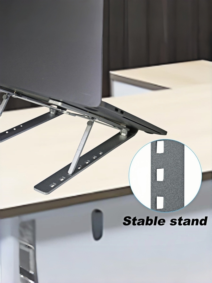 Foldable Laptop Stand for Desk - Desk Setup Riser incelemesi ve fiyatı
