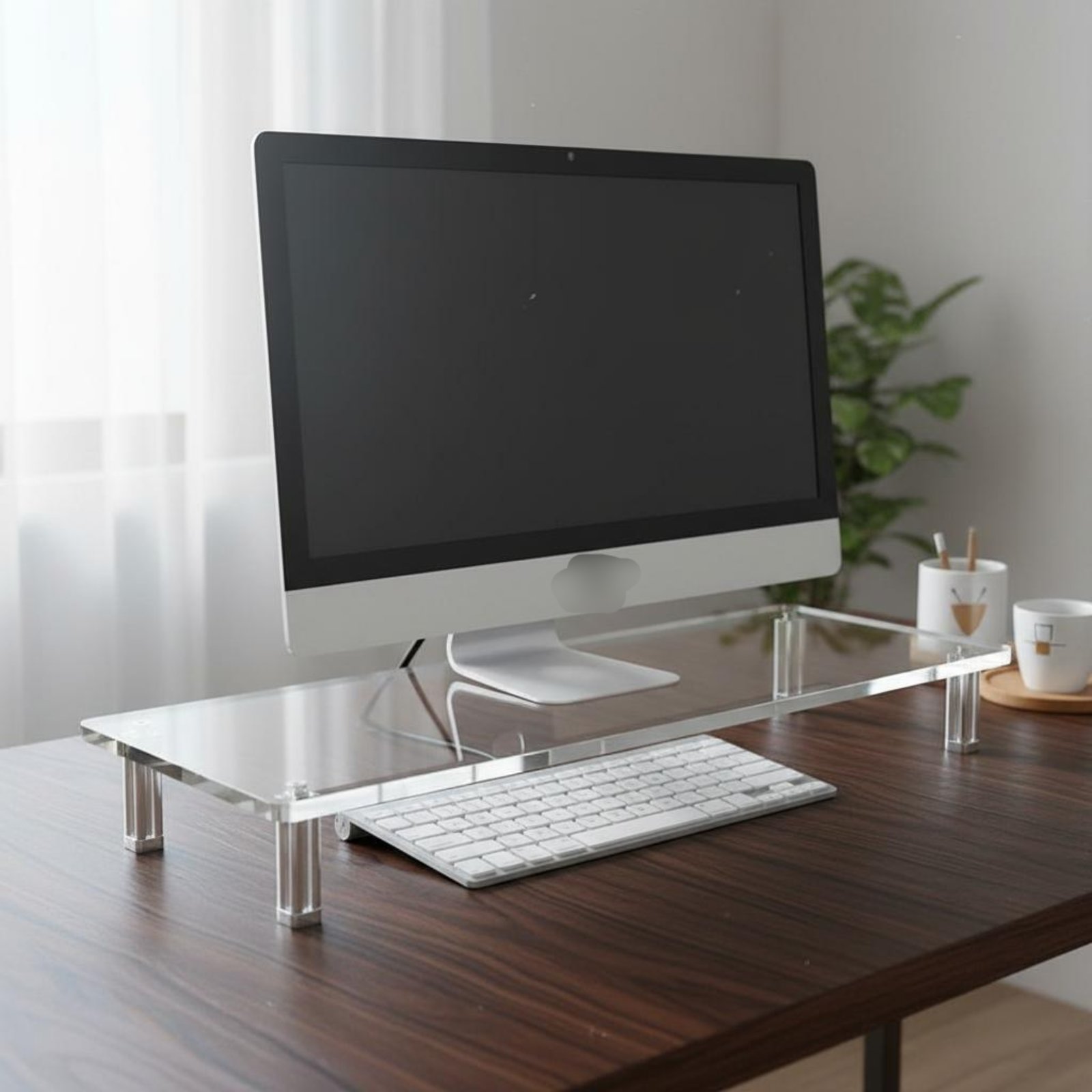 Acrylic Monitor Stand Easy to  - Desk Setup Riser incelemesi ve fiyatı
