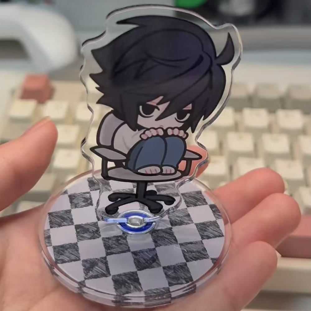Anime Death Note Cosplay L.Law - Desk Setup Decor incelemesi ve fiyatı