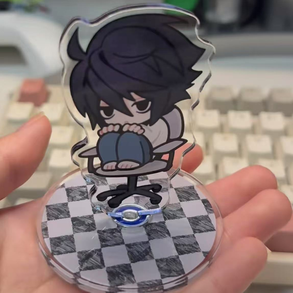 Anime Death Note Cosplay L.Law - Desk Setup Decor incelemesi ve fiyatı