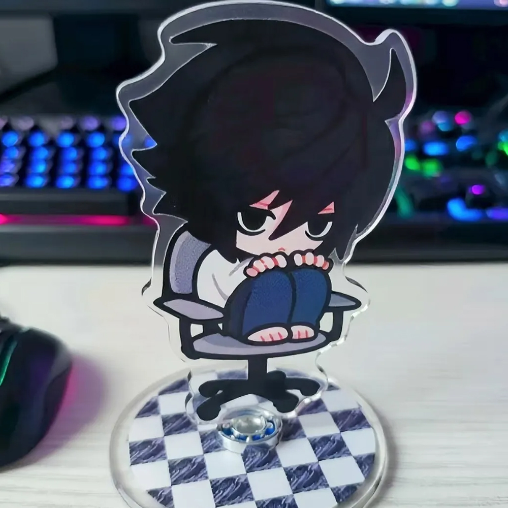 Anime Death Note Cosplay L.Law - Desk Setup Decor incelemesi ve fiyatı