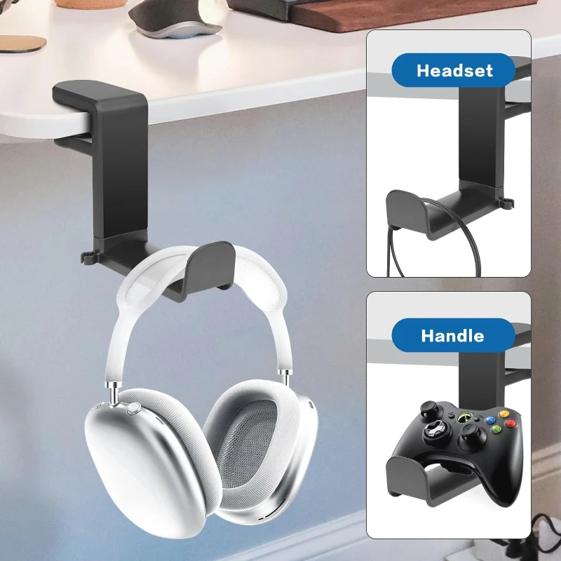 Space Saving Adjustable Headph - Desk Setup Headphone Stand incelemesi ve fiyatı