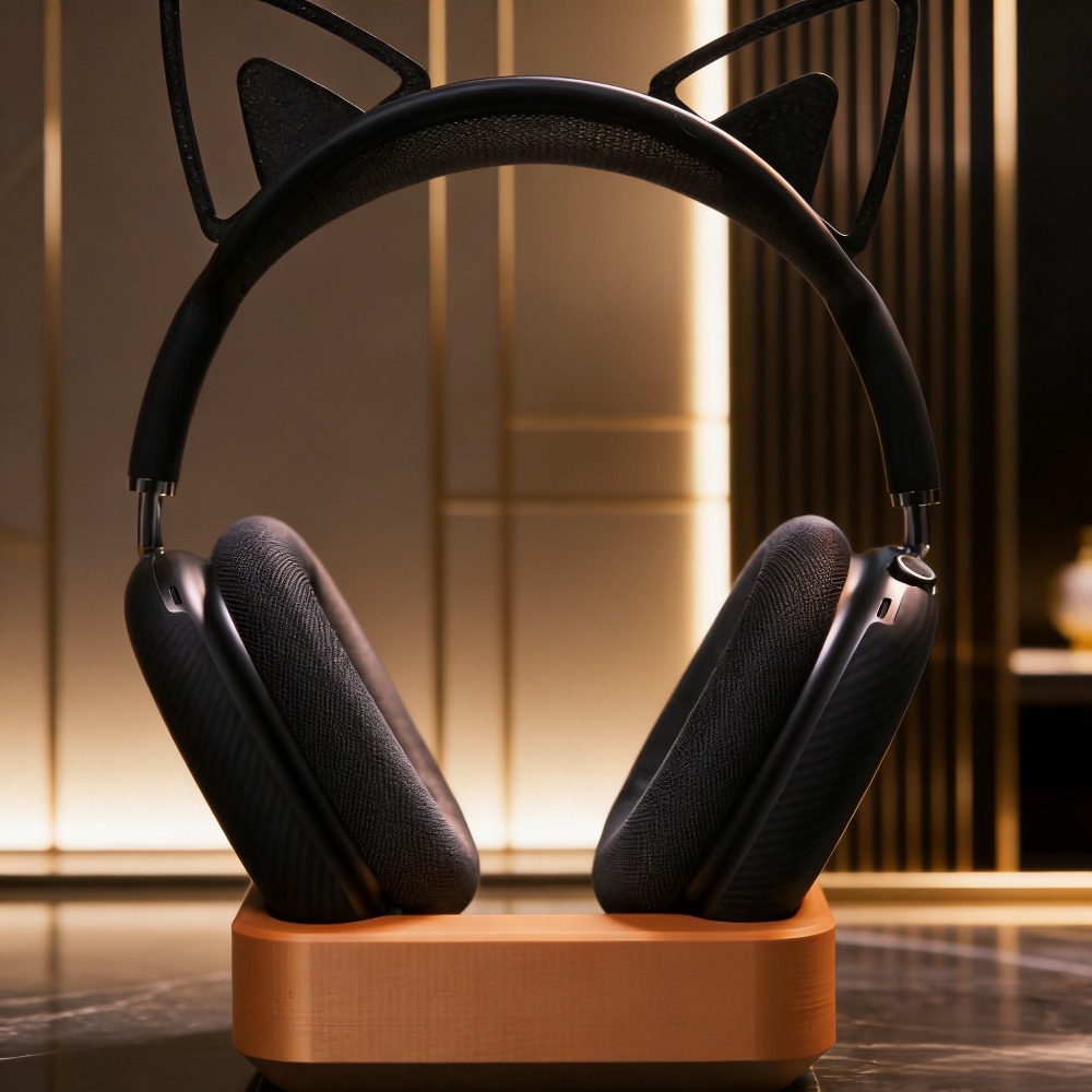 Headphone Sleep Compartment Cu - Desk Setup Headphone Stand incelemesi ve fiyatı