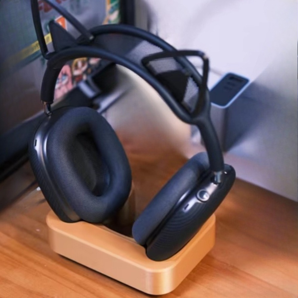 Headphone Sleep Compartment Cu - Desk Setup Headphone Stand incelemesi ve fiyatı