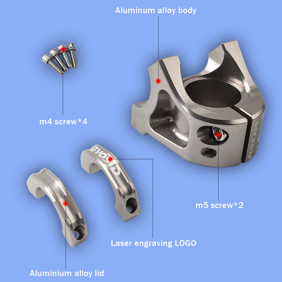 EVOSID MTB Power Bike Stem Roa - Desk Setup Riser incelemesi ve fiyatı