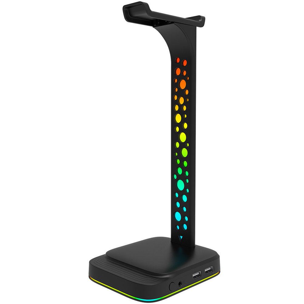 Rgb Headset Stand for Desk Gam - Desk Setup Headphone Stand incelemesi ve fiyatı
