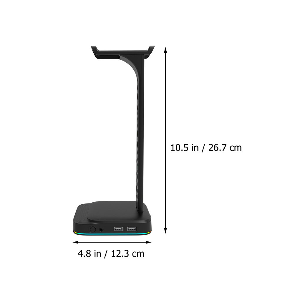 Rgb Headset Stand for Desk Gam - Desk Setup Headphone Stand incelemesi ve fiyatı