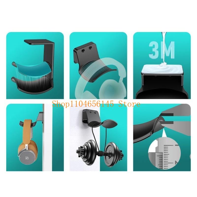 5asd Wall Mount Headphones Sta - Desk Setup Headphone Stand incelemesi ve fiyatı