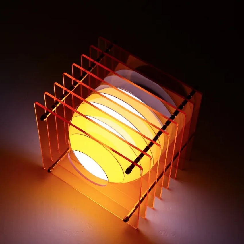 DIY Moon Lamp Acrylic Thousand - Desk Setup Decor incelemesi ve fiyatı