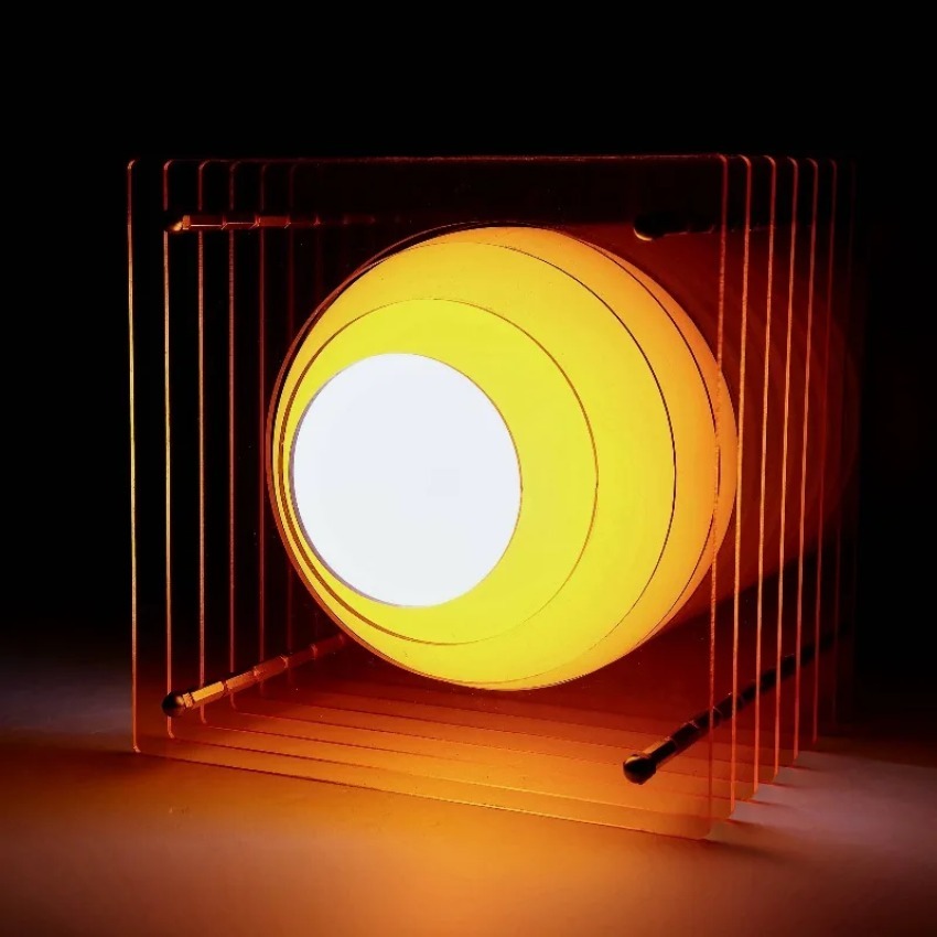 DIY Moon Lamp Acrylic Thousand - Desk Setup Decor incelemesi ve fiyatı