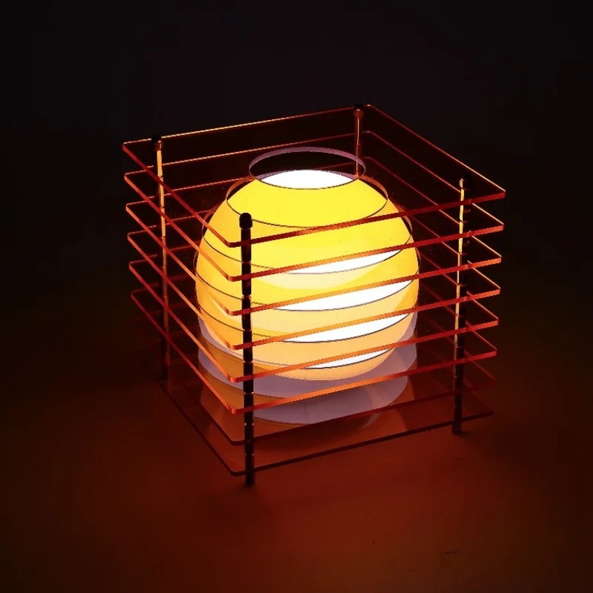 DIY Moon Lamp Acrylic Thousand - Desk Setup Decor incelemesi ve fiyatı