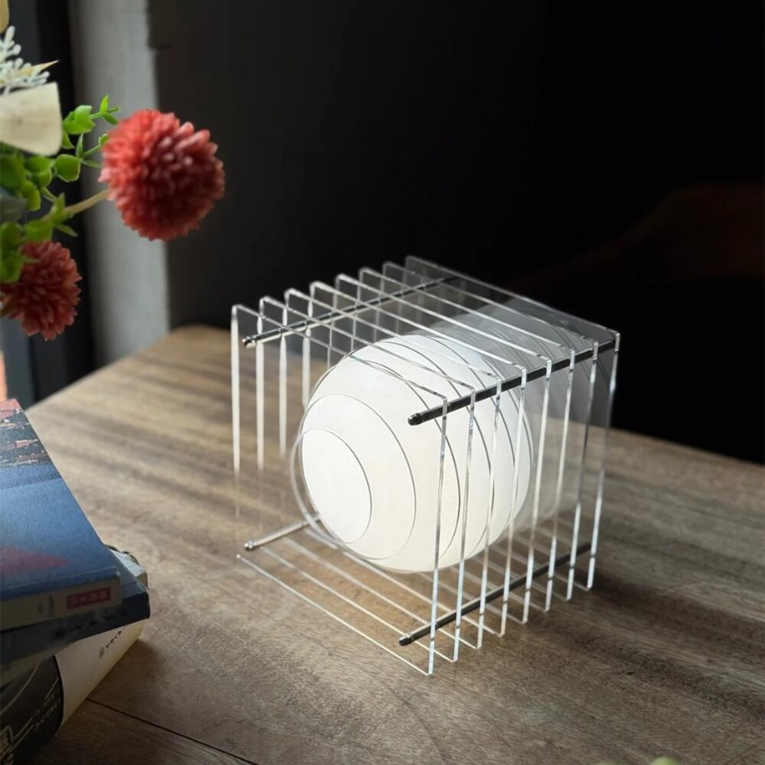 DIY Moon Lamp Acrylic Thousand - Desk Setup Decor incelemesi ve fiyatı