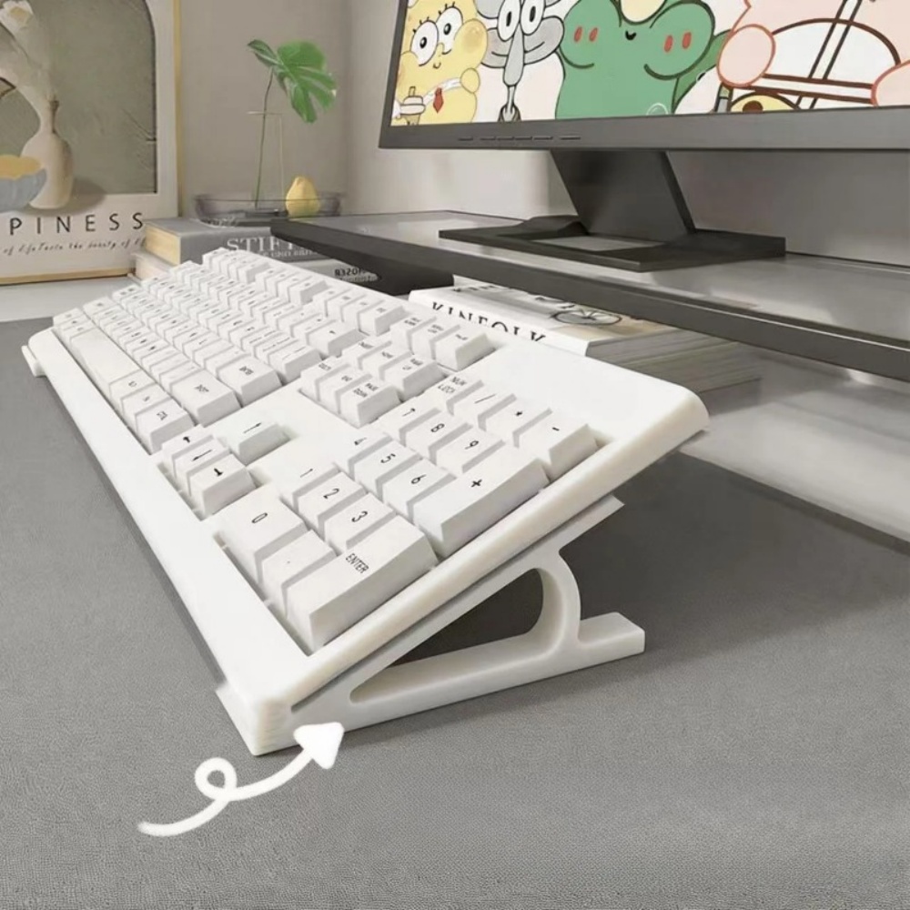 2pc Ergonomic Keyboard Riser F - Desk Setup Riser incelemesi ve fiyatı