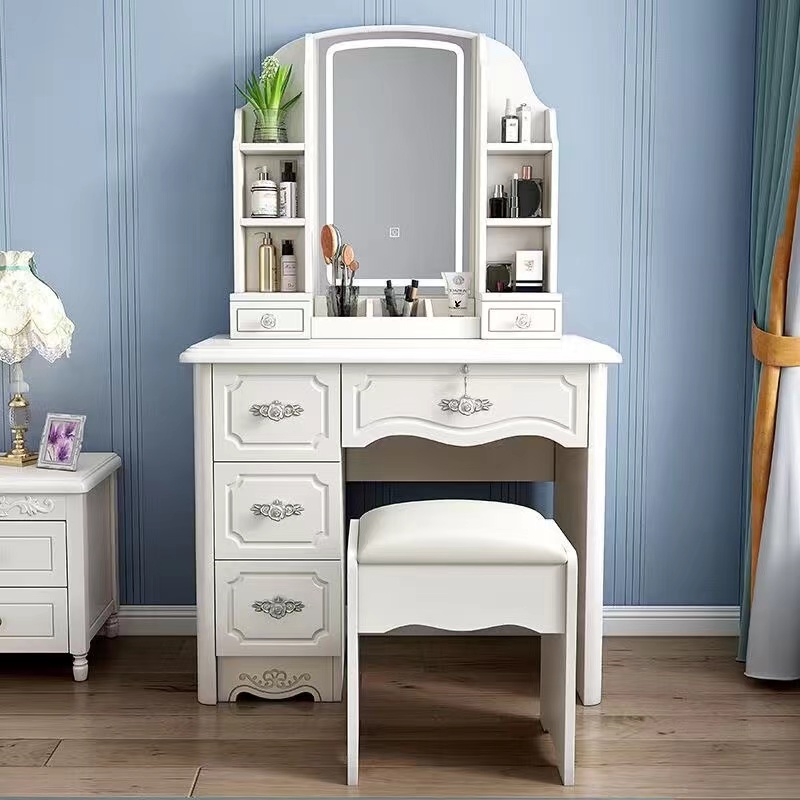 Girls White and Pink Modern Wo - Desk Setup Simple incelemesi ve fiyatı