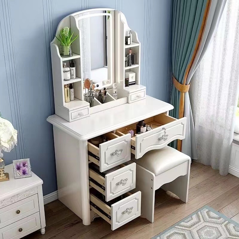 Girls White and Pink Modern Wo - Desk Setup Simple incelemesi ve fiyatı