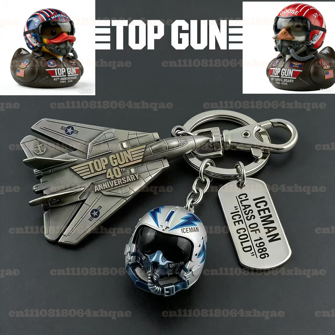 Top Gun 40th Anniversary Keych - Desk Setup Decor incelemesi ve fiyatı