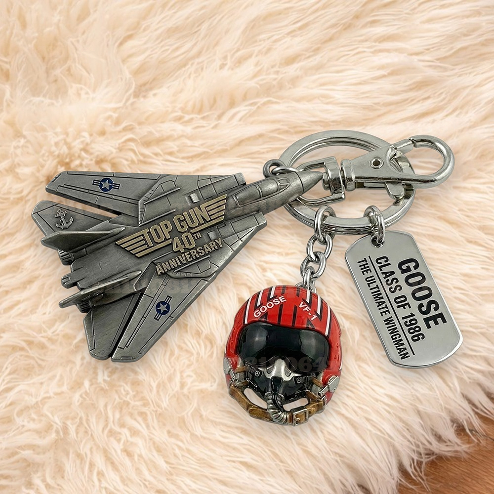 Top Gun 40th Anniversary Keych - Desk Setup Decor incelemesi ve fiyatı
