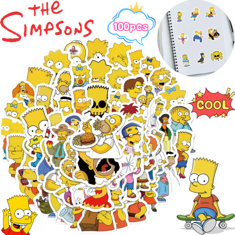 The Simpsons Homer Marge Bart  - Desk Setup Decor incelemesi ve fiyatı