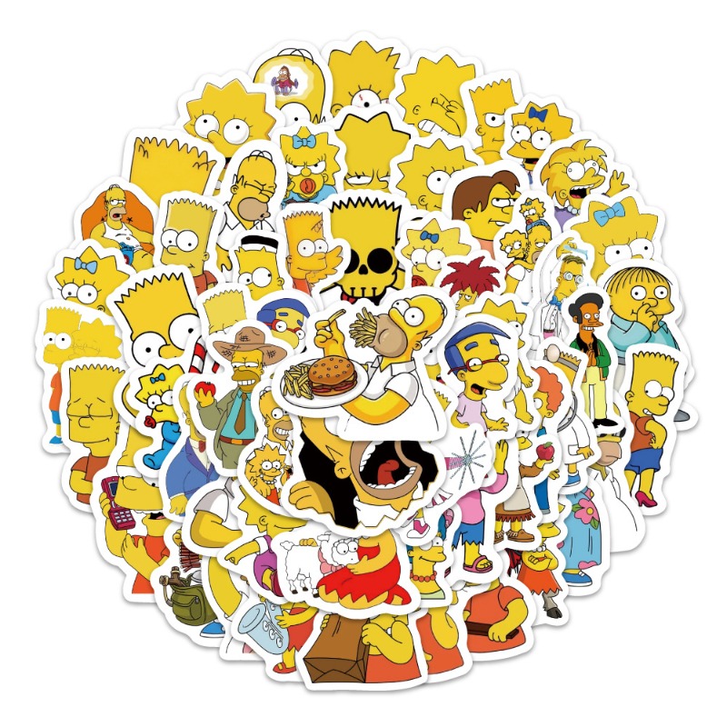 The Simpsons Homer Marge Bart  - Desk Setup Decor incelemesi ve fiyatı