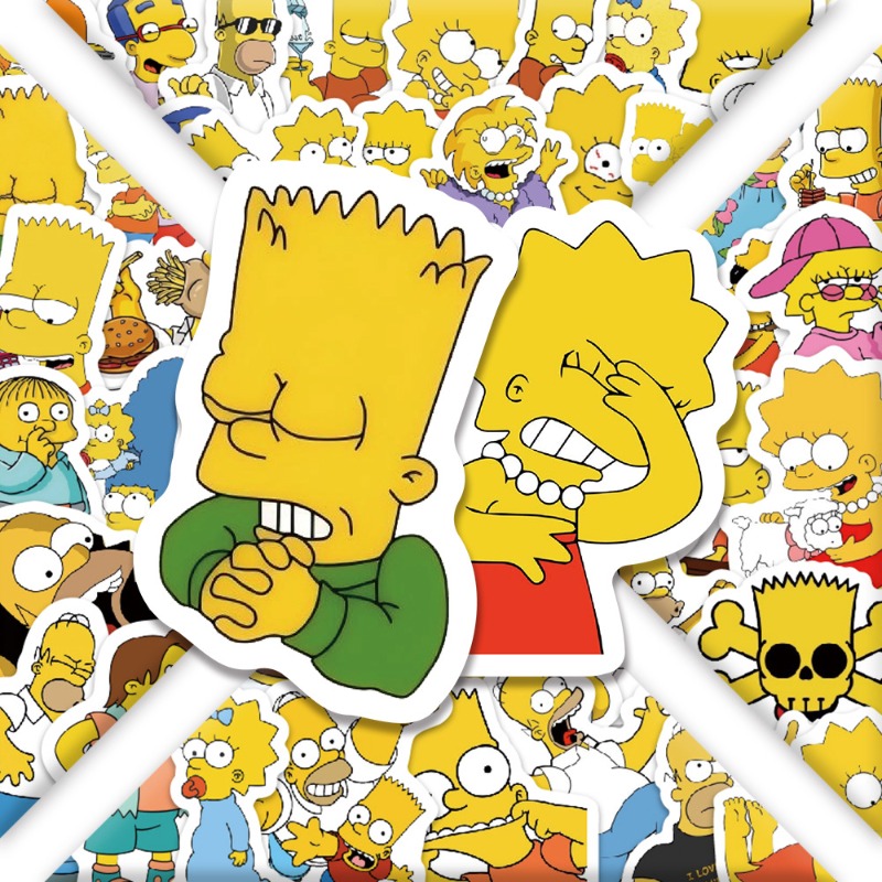 The Simpsons Homer Marge Bart  - Desk Setup Decor incelemesi ve fiyatı