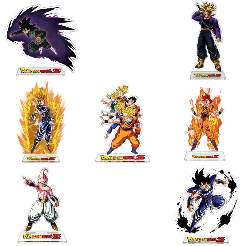 Cartoon anime Dragon Ball acry - Desk Setup Decor incelemesi ve fiyatı