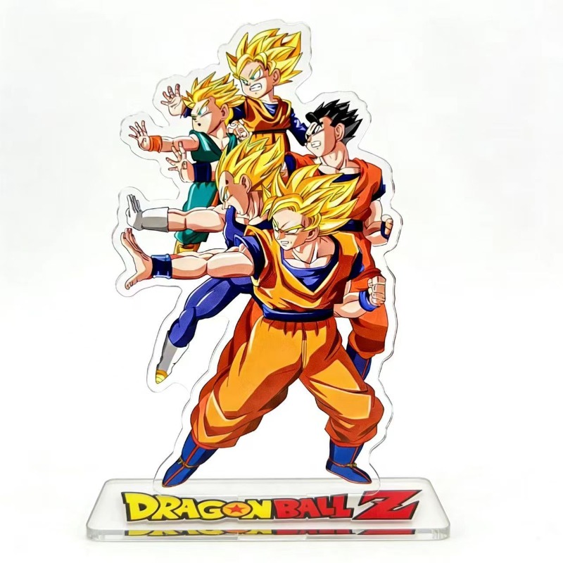 Cartoon anime Dragon Ball acry - Desk Setup Decor incelemesi ve fiyatı