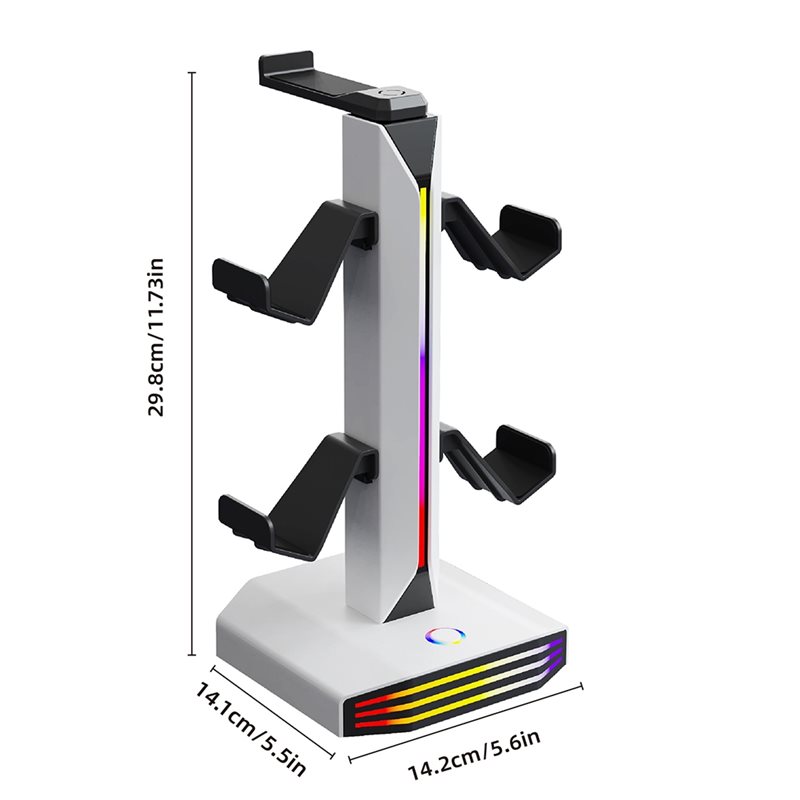Hot-Headphone Stand For Desk G - Desk Setup Headphone Stand incelemesi ve fiyatı