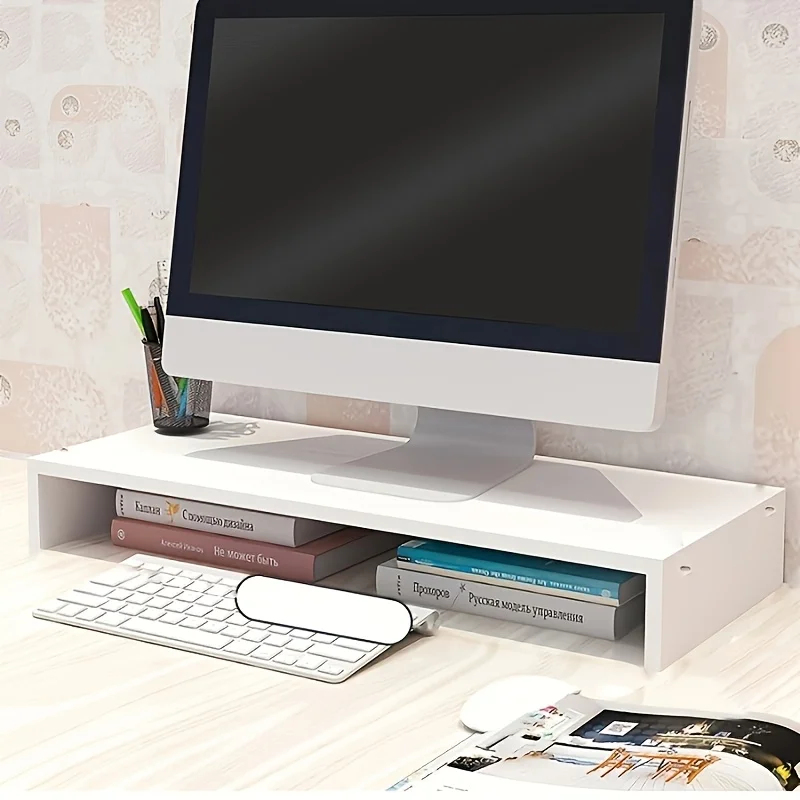 Stable Base Wood Desktop Compu - Desk Setup Riser incelemesi ve fiyatı