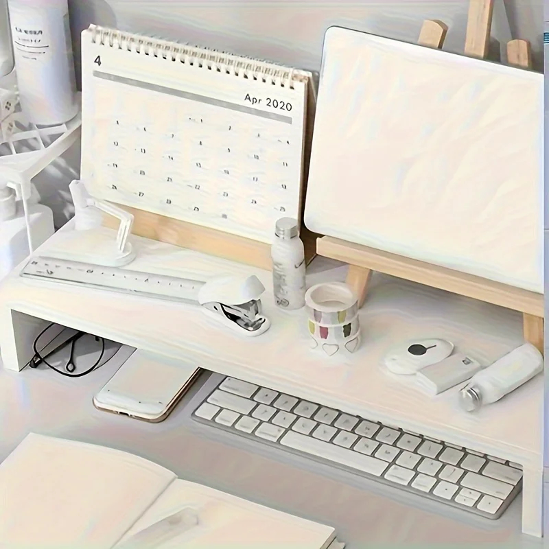 Stable Base Wood Desktop Compu - Desk Setup Riser incelemesi ve fiyatı