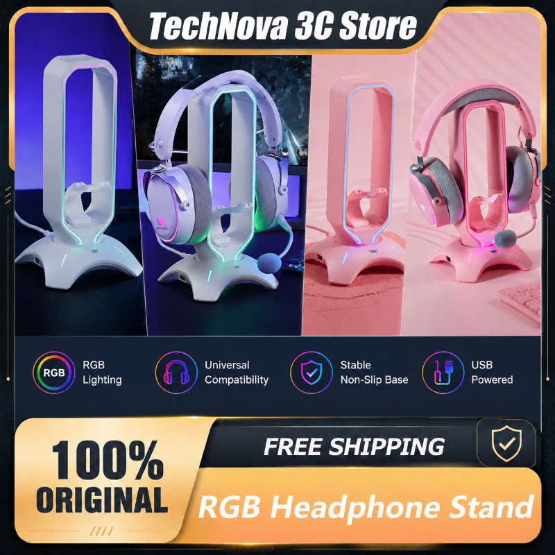 Waizowl RGB Headphone Stand Ga - Desk Setup Headphone Stand incelemesi ve fiyatı