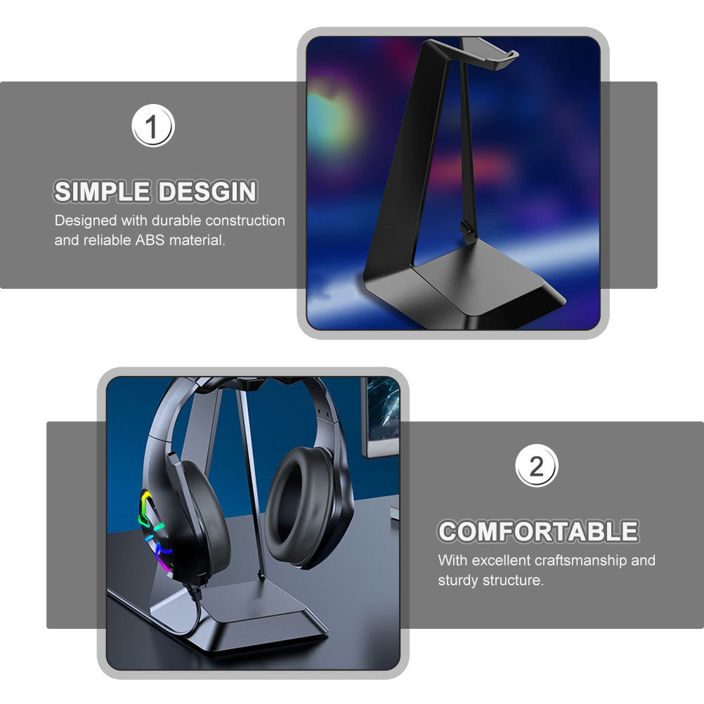 Gaming Headset Stand for Desk  - Desk Setup Headphone Stand incelemesi ve fiyatı